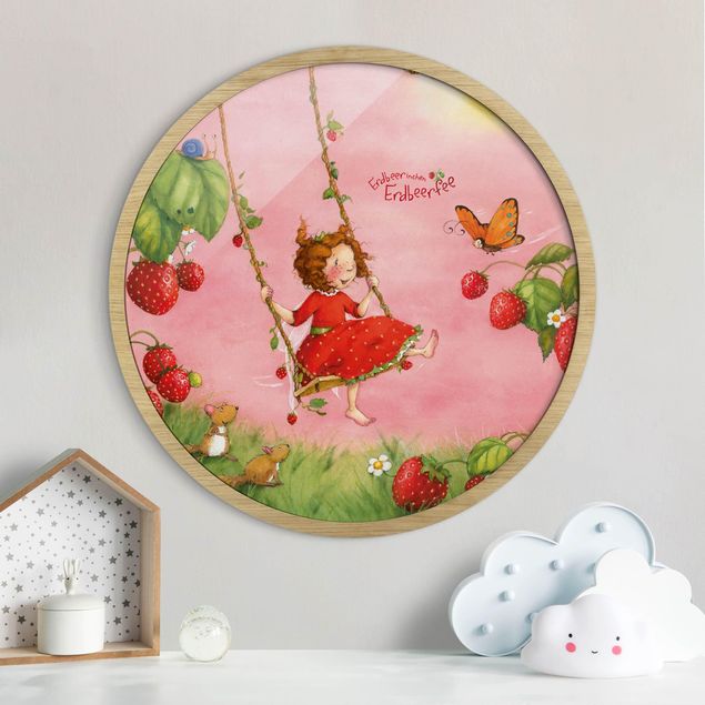 Decoração para quarto infantil The Strawberry Fairy - Tree Swing