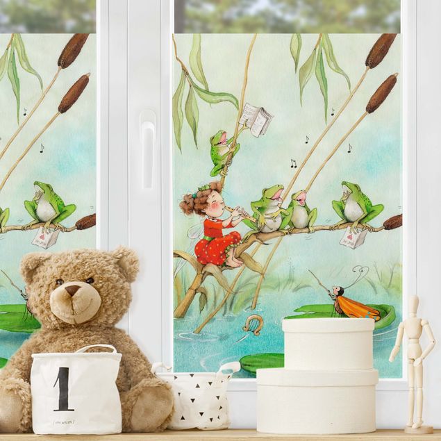 decoração para quartos infantis Little Strawberry Strawberry Fairy - Frog Concert