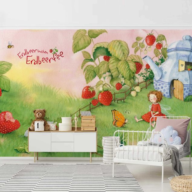 Decoração para quarto infantil Little Strawberry Strawberry Fairy - In The Garden