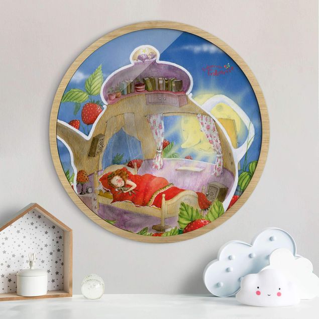 decoração para quartos infantis Little Strawberry Strawberry Fairy - Sleep Tight!