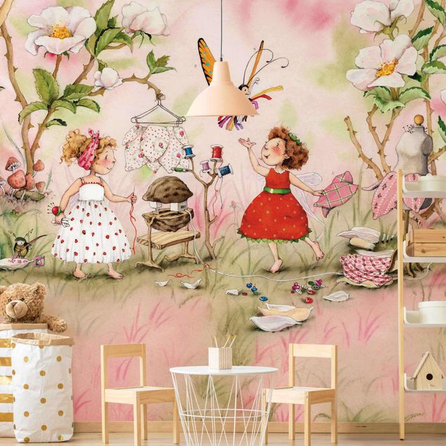 Decoração para quarto infantil Little Strawberry Strawberry Fairy - Tailor Room