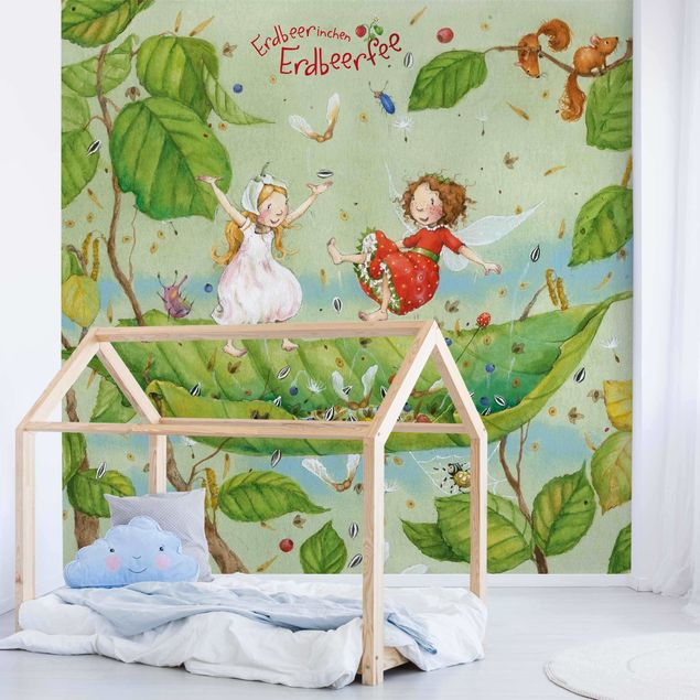Decoração para quarto infantil Little Strawberry Strawberry Fairy - Trampoline