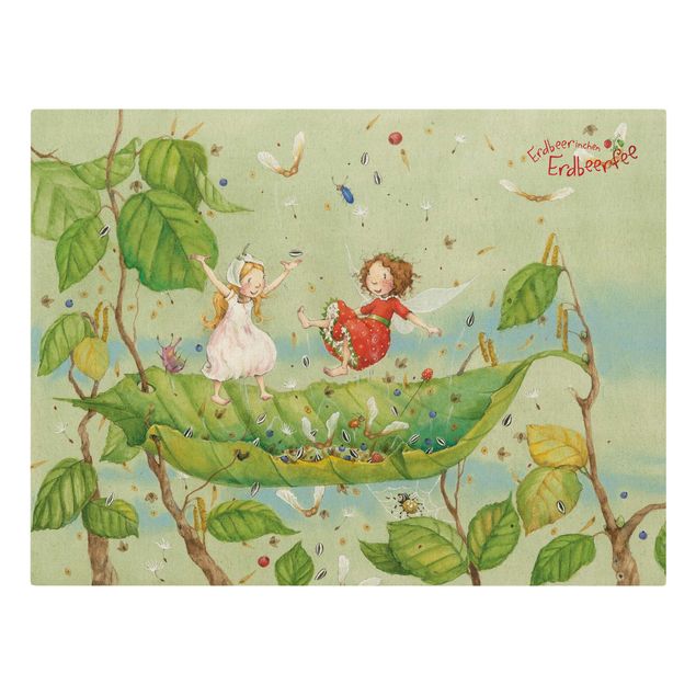 Quadros decorativos Little Strawberry Strawberry Fairy - Trampoline