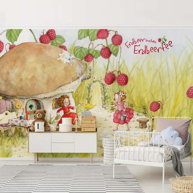 Decorações Arena Verlag Little Strawberry Strawberry Fairy - Under The Raspberry Bush