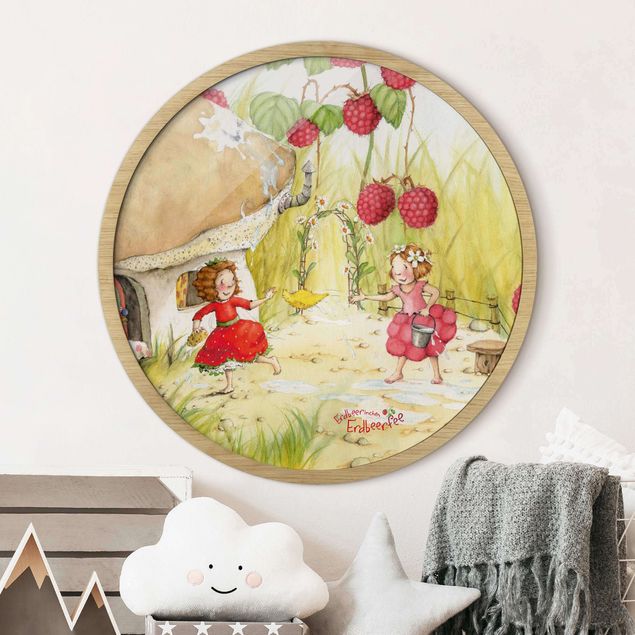decoraçoes cozinha Little Strawberry Strawberry Fairy - Beneath The Raspberry Bush