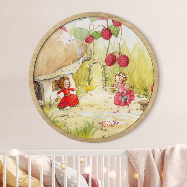 Decoração para quarto infantil Little Strawberry Strawberry Fairy - Beneath The Raspberry Bush