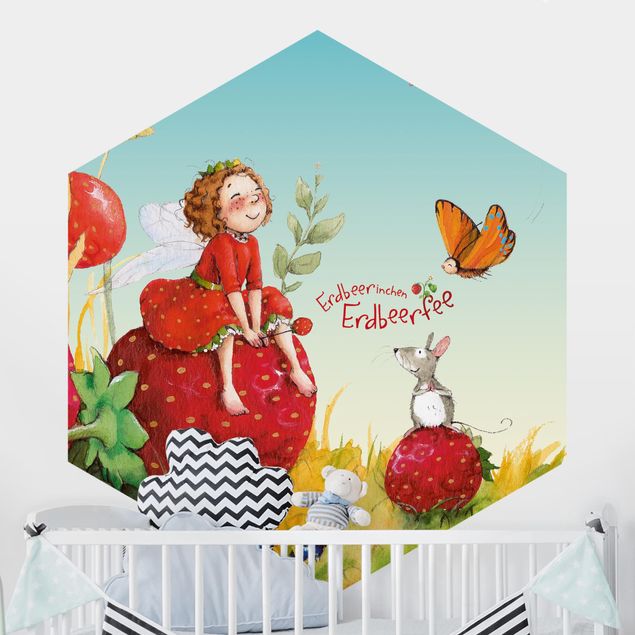 decoração para quartos infantis The Strawberry Fairy - Enchanting
