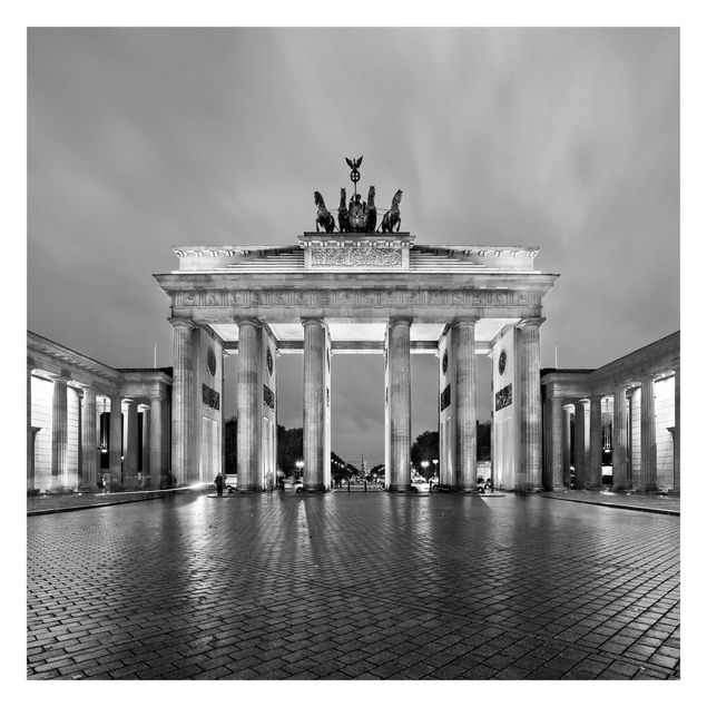 papel de parede urbano Illuminated Brandenburg Gate II