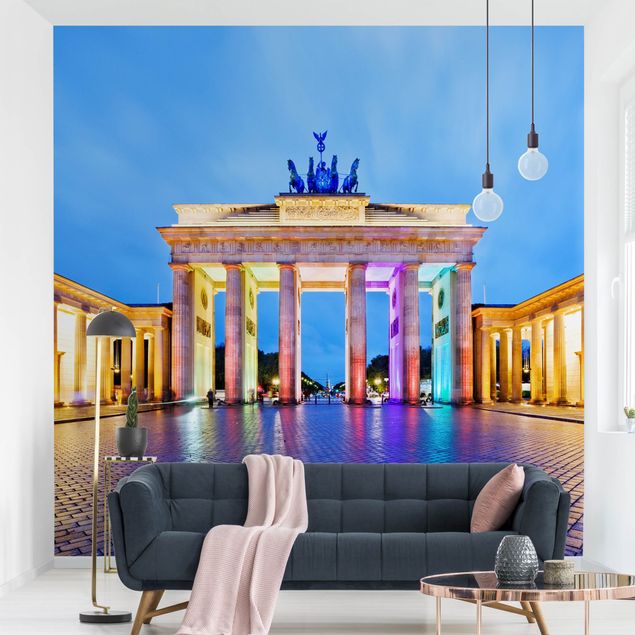 decoraçoes cozinha Illuminated Brandenburg Gate