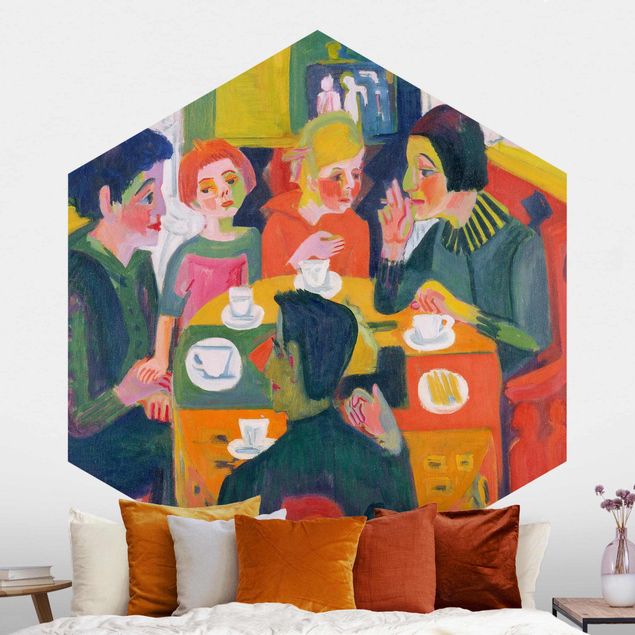 decoraçao cozinha Ernst Ludwig Kirchner - Coffee Table