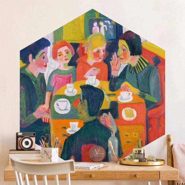 Quadros por movimento artístico Ernst Ludwig Kirchner - Coffee Table