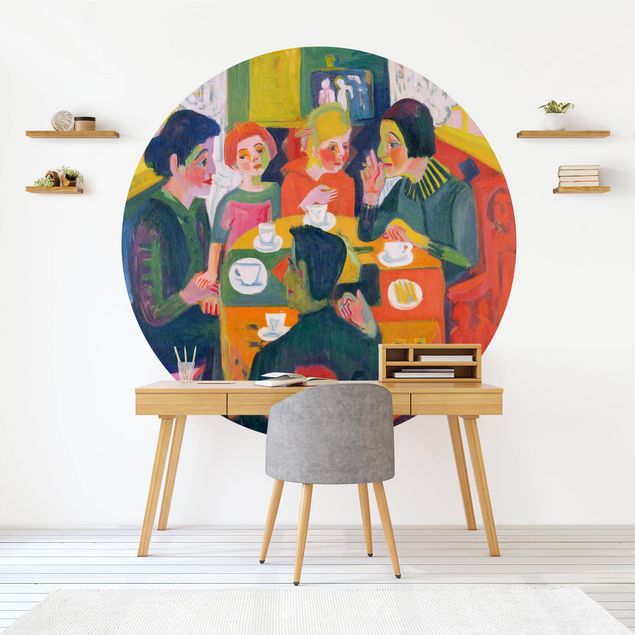 decoraçoes cozinha Ernst Ludwig Kirchner - Coffee Table