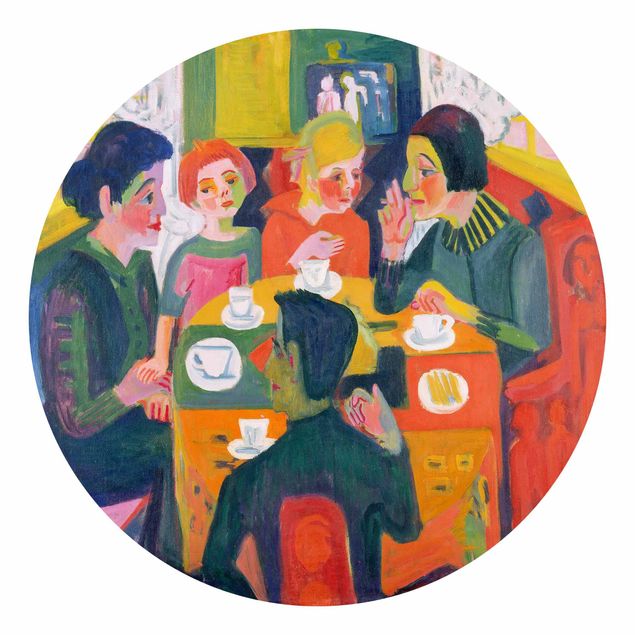 Quadros de Ernst Ludwig Kirchner Ernst Ludwig Kirchner - Coffee Table
