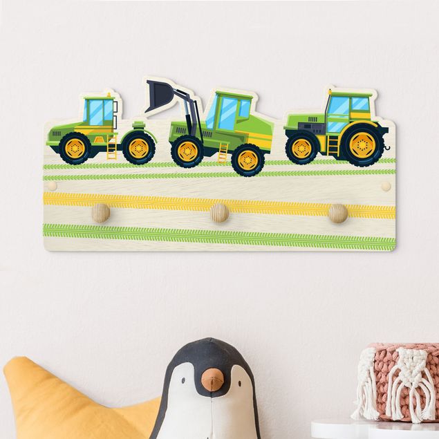 Decoração para quarto infantil Harvester, Tractor And Co
