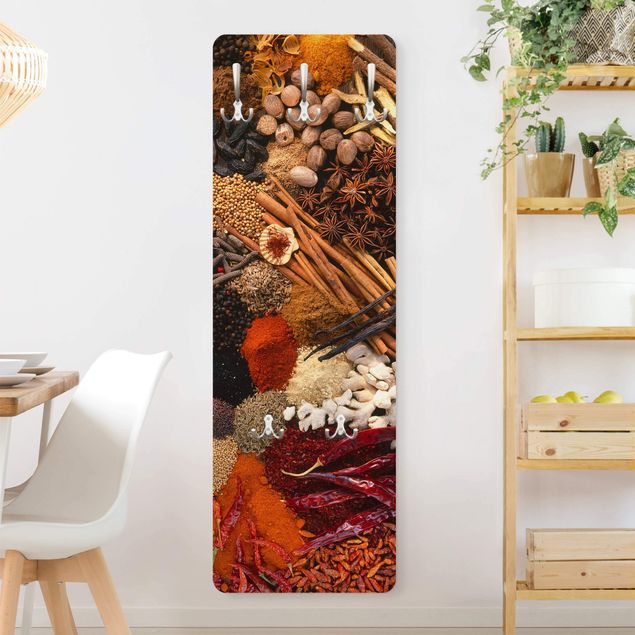 decoraçao para parede de cozinha Exotic Spices