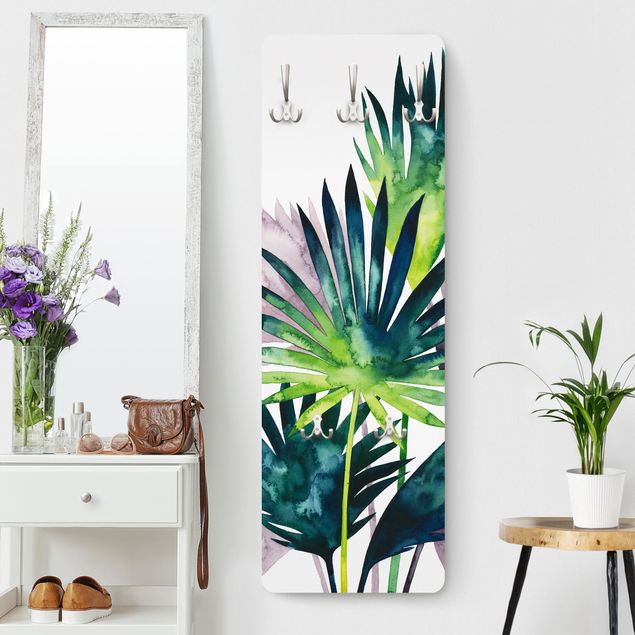 Cabides de parede flores Exotic Foliage - Fan Palm
