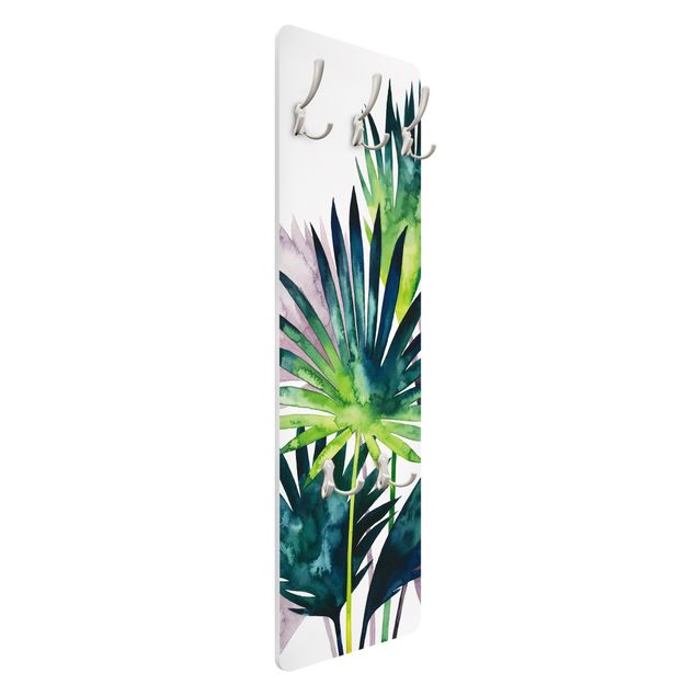 Cabides de parede Exotic Foliage - Fan Palm