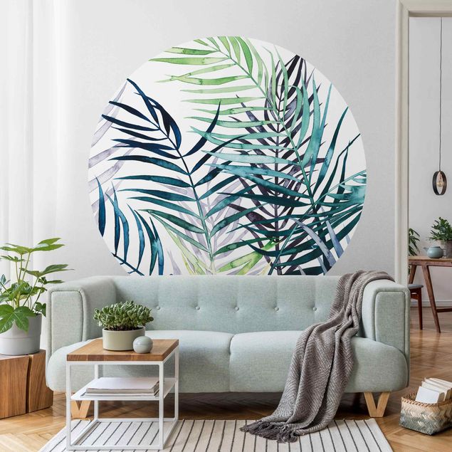 decoraçao para parede de cozinha Exotic Foliage - Palme