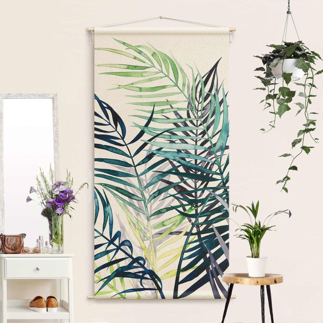 Tapeçaria de parede XXL Exotic Foliage - Palm Tree
