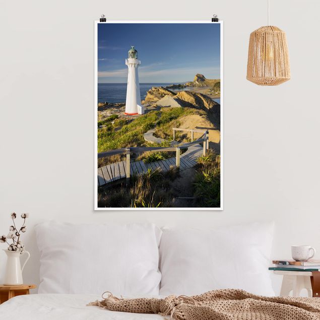 decoraçoes cozinha Castle Point Lighthouse New Zealand