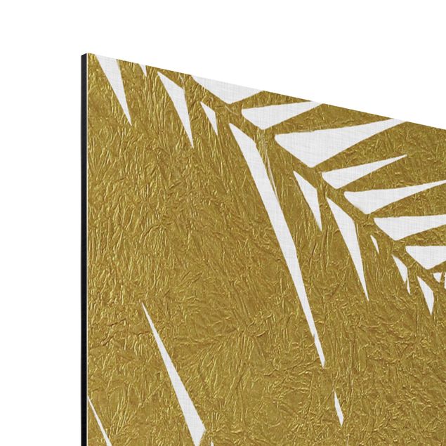 Quadros famosos View Through Golden Palm Leaves