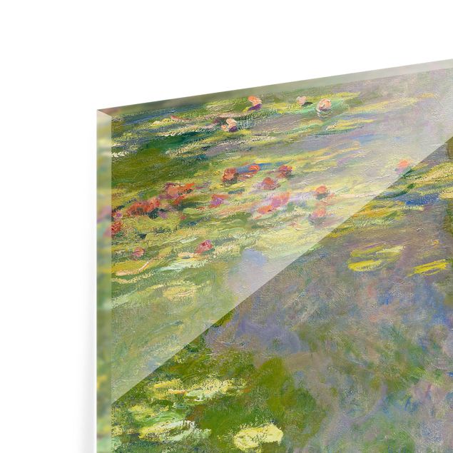 Quadros de Claude Monet Claude Monet - Green Water Lilies