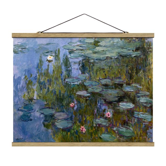 Quadros paisagens Claude Monet - Water Lilies (Nympheas)