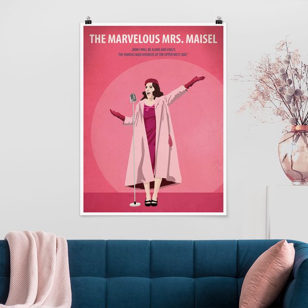 decoraçao cozinha Film Poster The Marvelous Mrs. Maisel