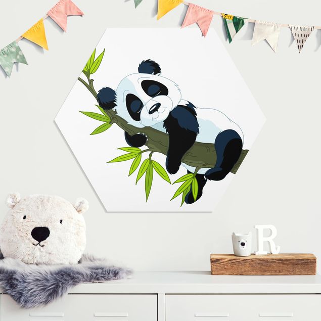 decoração quarto bebé Sleeping Panda