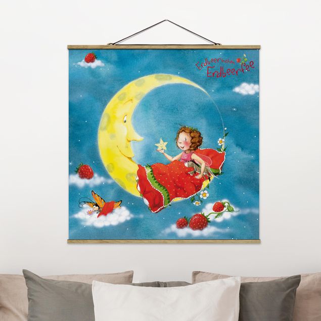 Decoração para quarto infantil Little Strawberry Strawberry Fairy - Sweet Dreams