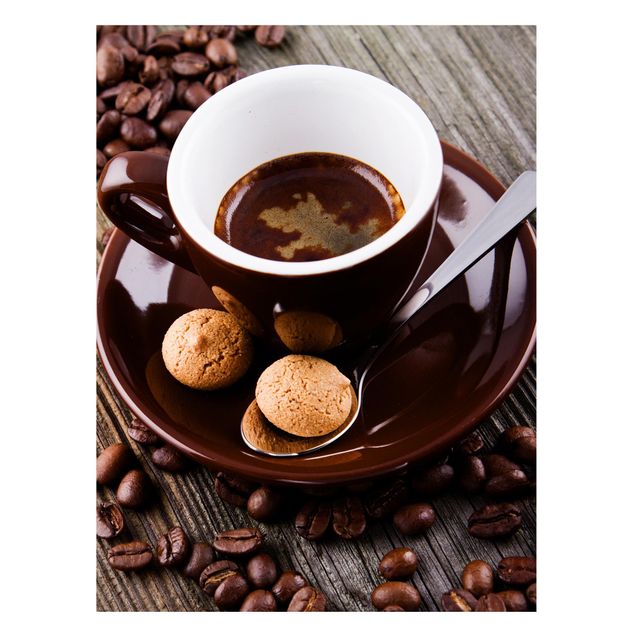 Quadros café Coffee Mugs With Coffee Beans