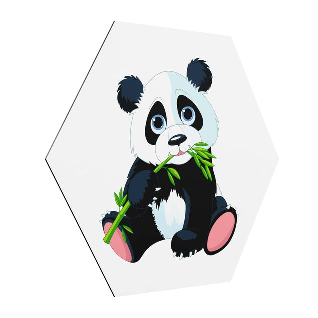 quadro animal Nibbling Panda
