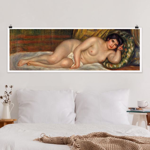 decoraçoes cozinha Auguste Renoir - Lying female Nude (Gabrielle)