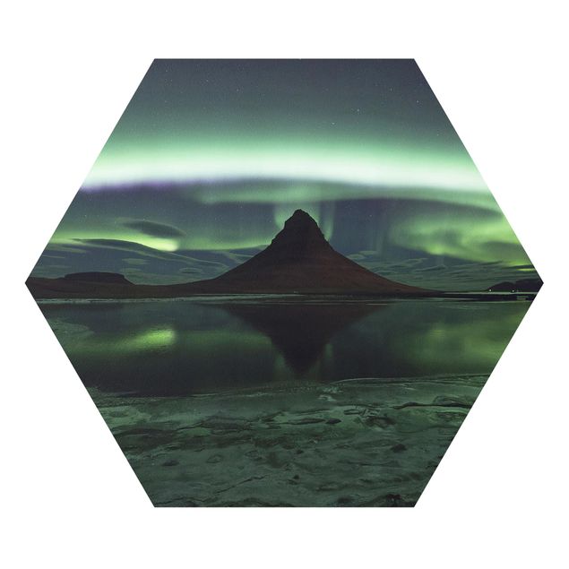 Quadros modernos Northern Lights In Iceland