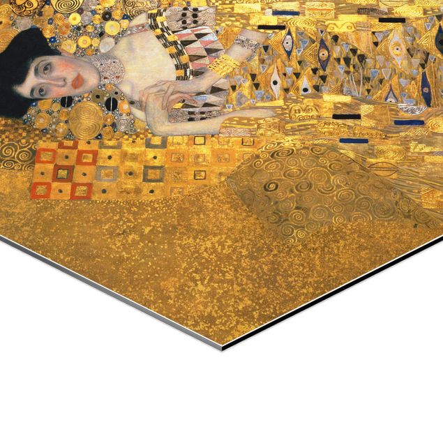 Quadros de Gustav Klimt Gustav Klimt - Portrait Of Adele Bloch-Bauer I