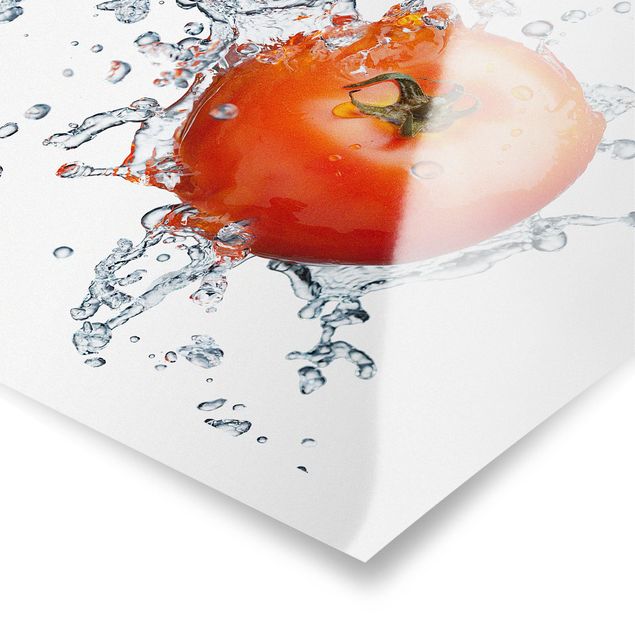 poster decoração Fresh Tomato