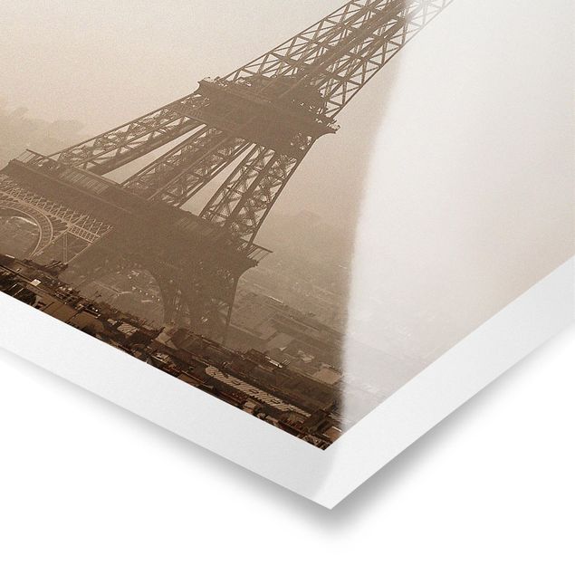 quadros para parede Tour Eiffel