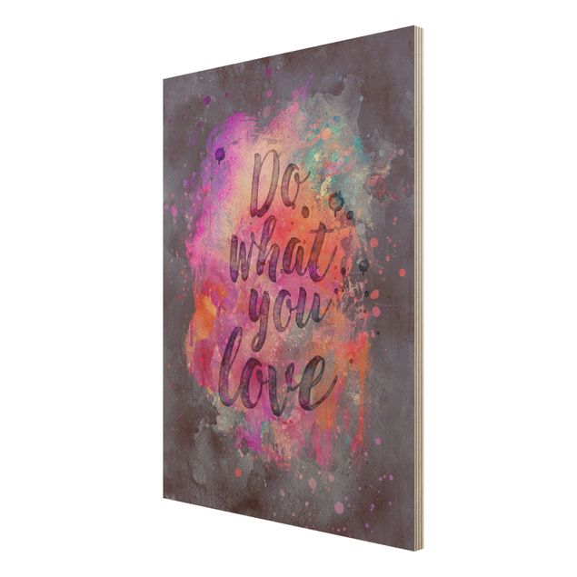Quadros de Andrea Haase Colourful Explosion Do What You Love