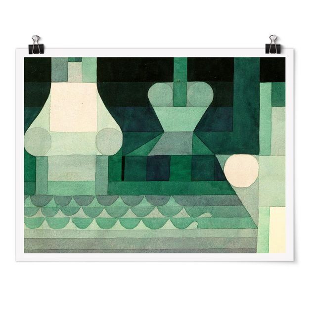 Posters abstratos Paul Klee - Locks