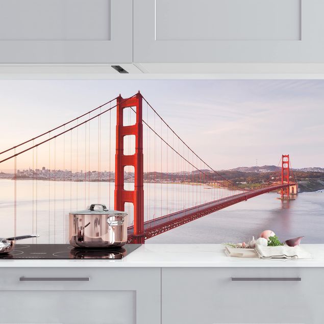 decoraçao cozinha Golden Gate Bridge In San Francisco