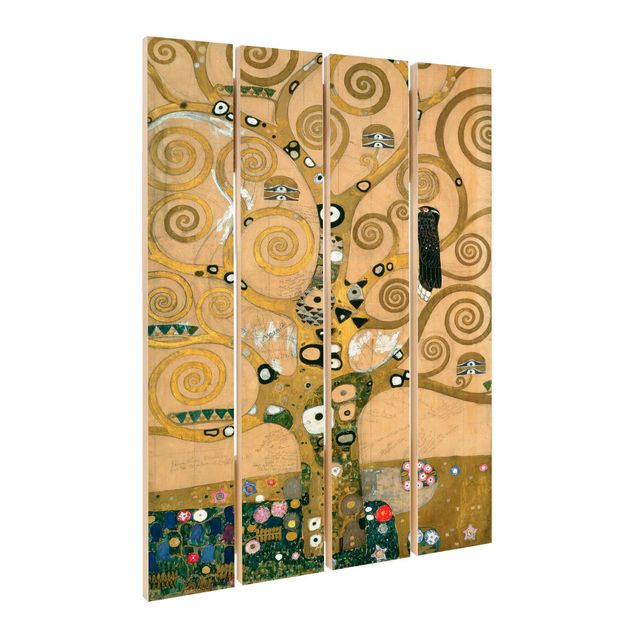 Quadros de Gustav Klimt Gustav Klimt - The Tree of Life