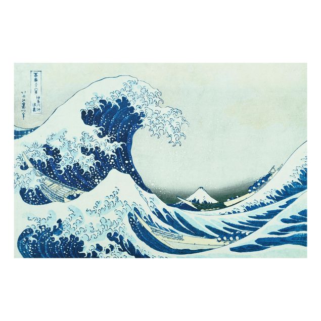 Quadros de Katsushika Hokusai Katsushika Hokusai - The Great Wave At Kanagawa