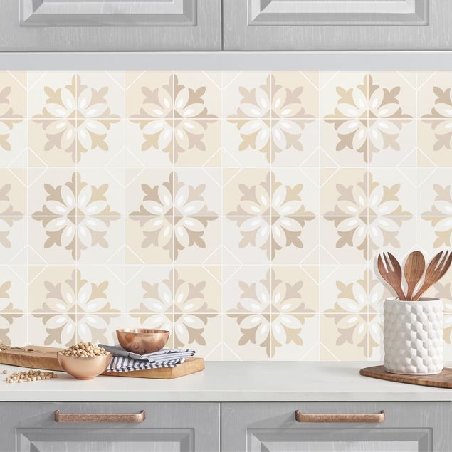 decoraçoes cozinha Geometrical Tiles - Matera