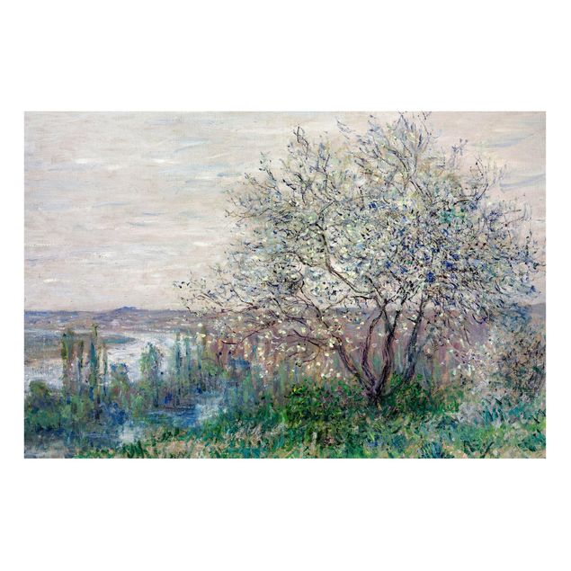decoraçoes cozinha Claude Monet - Spring in Vétheuil