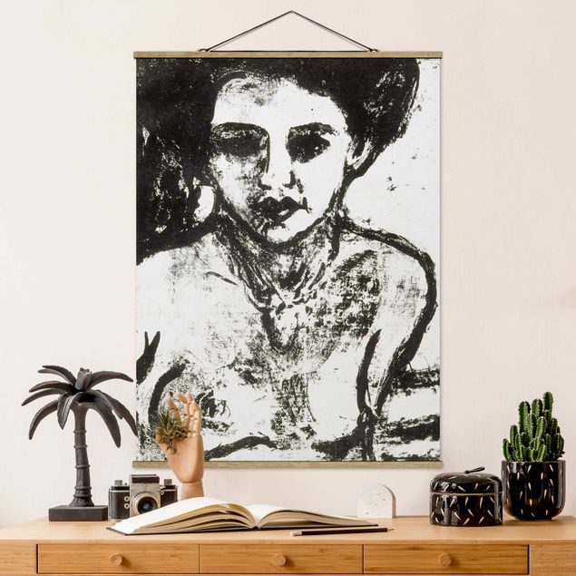 decoraçoes cozinha Ernst Ludwig Kirchner - Artist's Child