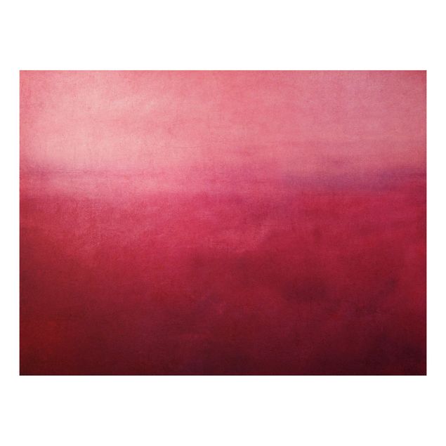 quadros abstratos modernos Red Desert
