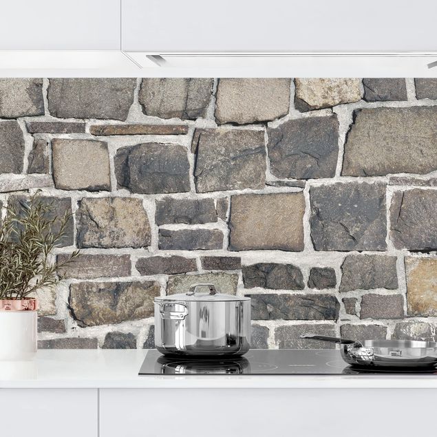 decoraçoes cozinha Quarry Stone Wallpaper Natural Stone Wall