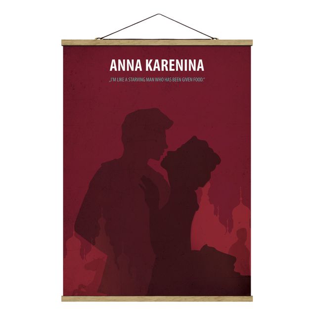 quadros abstratos modernos Film Poster Anna Karenina