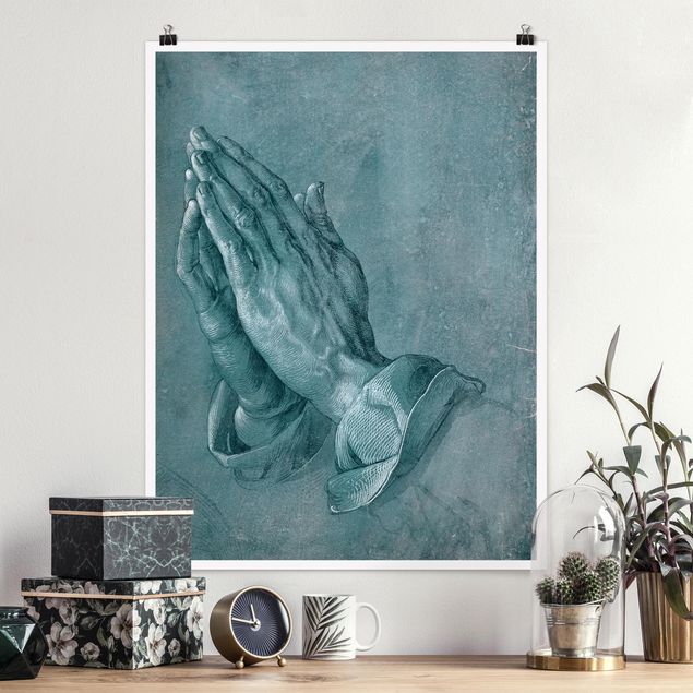 decoraçao cozinha Albrecht Dürer - Study Of Praying Hands