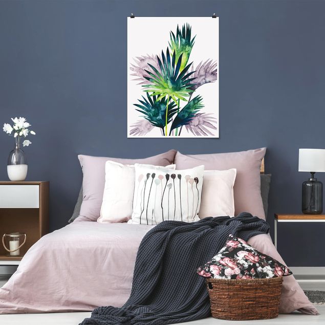 Posters flores Exotic Foliage - Fan Palm